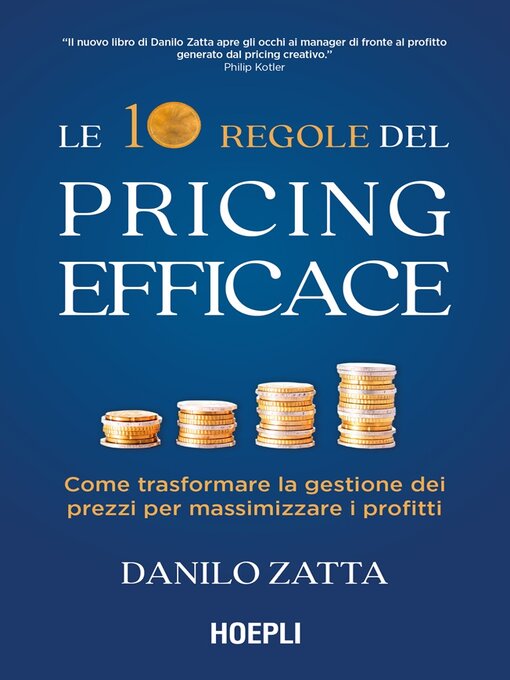 Title details for Le 10 regole del pricing efficace by Danilo Zatta - Wait list